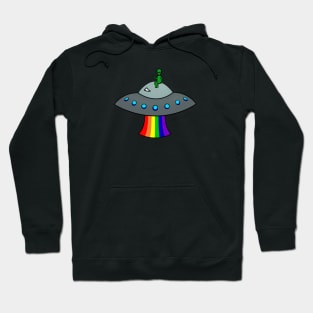 Peace Rainbow UFO Hoodie